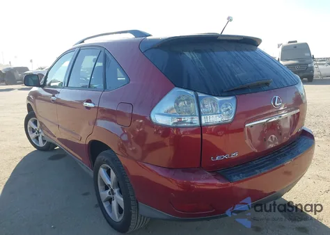 2009 Lexus Rx 350 z USA, uszkodzony, nr VIN 2T2GK31U89C063566